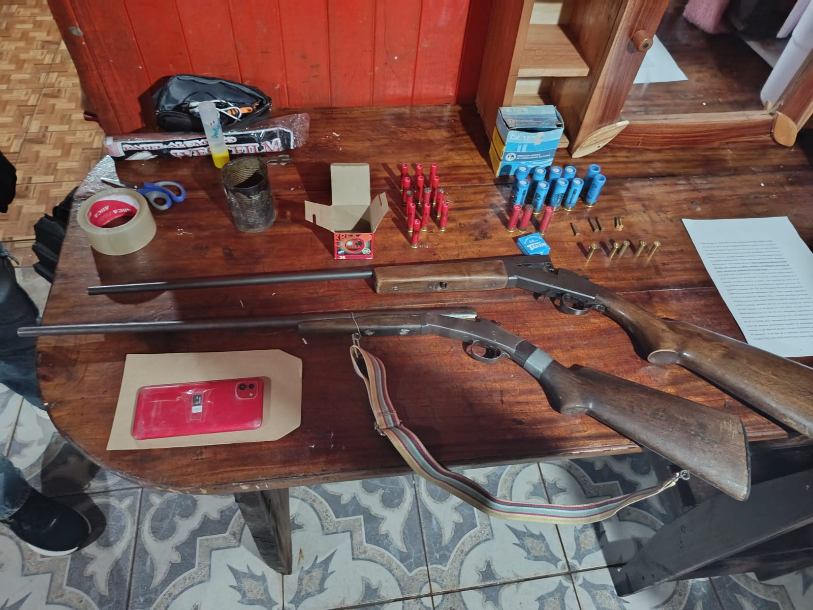 Caraguatay: descubrieron la venta de armas por Marketplace y detuvieron al vendedor 2